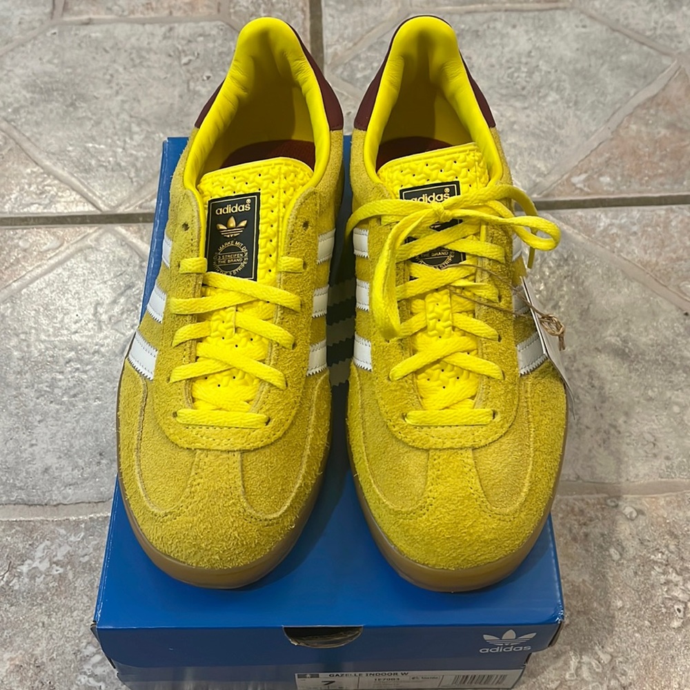 Adidas Gazelle Indoor Brand New In Box